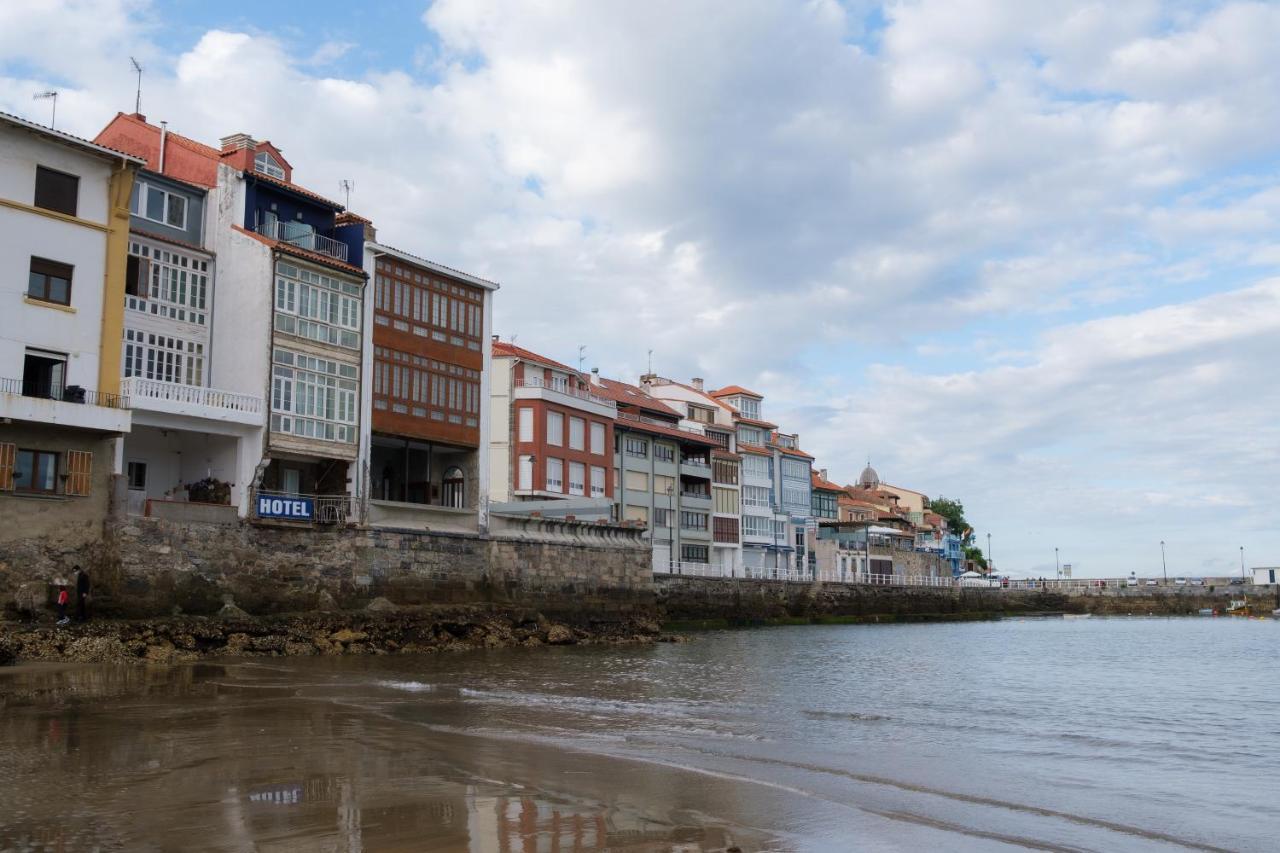 Hotel Playa De Luanco Extérieur photo