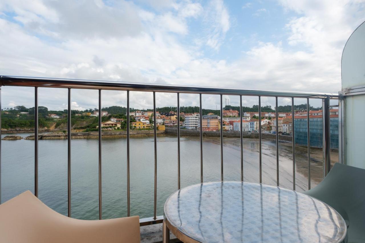 Hotel Playa De Luanco Extérieur photo